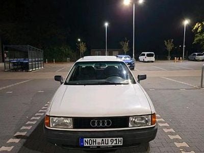 Gebraucht Audi 80 69 PS (50 kW) 1991 Weiß Limousine