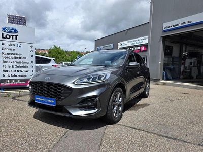 Grau Gebraucht 2022 Ford Kuga ST-Line SUV | 26.490 € (Fairer Preis)