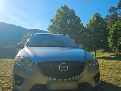 Gebraucht Mazda CX-5 165 PS (121 kW) 2014 Grau SUV