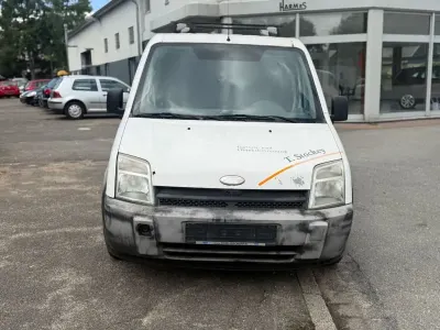 Gebraucht Ford Transit 116 PS (85 kW) 2003 Weiß Van / Kleinbus
