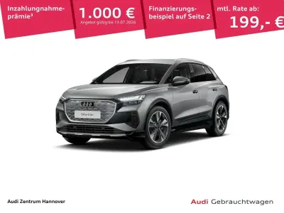 Gebraucht Audi Q4 e-tron Advanced Plus 150 kW (204 PS) 2023 Taifungrau metallic SUV