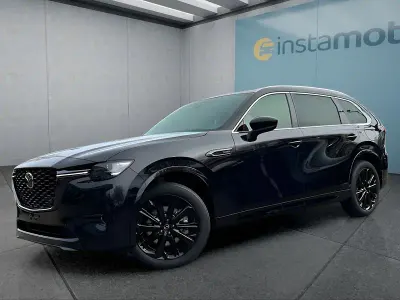 Gebraucht Mazda CX-80 Homura-Line 254 PS (186 kW) 2025 Schwarz SUV