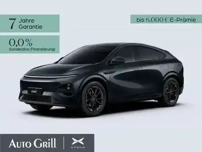 Neu XPENG G6 AWD Performance 358 kW (487 PS) 2026 Schwarz midnight black SUV