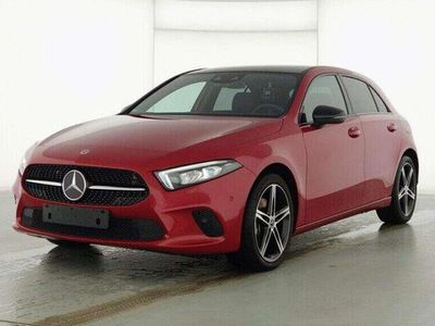 Rot Gebraucht 2021 Mercedes A200 Progressive Limousine | 22.900 € (Etwas zu teuer)