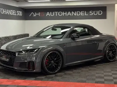 Begagnad Audi TT Competition 197 HK (144 kW) 2020 Grå Cab
