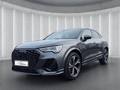 Gebraucht Audi Q3 S-Line 150 PS (110 kW) 2023 Grau SUV