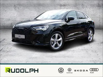 Gebraucht Audi Q3 Sportback S-Line 150 PS (110 kW) 2025 Mythosschwarz metallic SUV