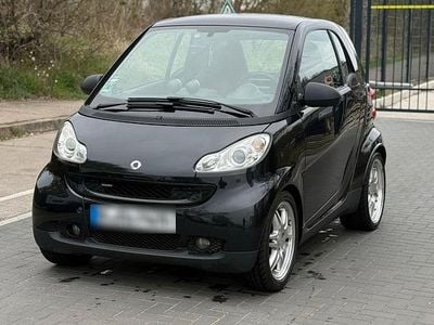 Second-hand Smart ForTwo Coupé Brabus 98 CP (72 kW) 2008 Negru Coupe