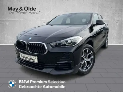 Gebraucht BMW X2 Advantage 136 PS (100 kW) 2024 Schwarz ii SUV