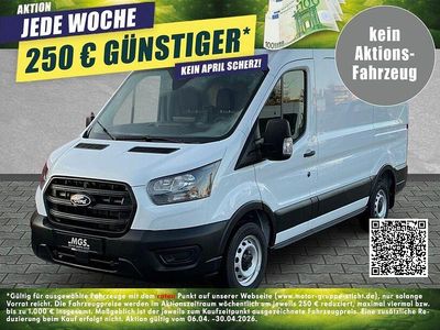 Nouă Ford Transit Basis 105 CP (77 kW) 2025 Alb Berlinǎ