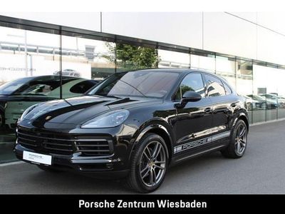 Chromitschwarzmetallic (metallic) Gebraucht 2023 Porsche Cayenne Platinum Edition SUV | 102.900 €