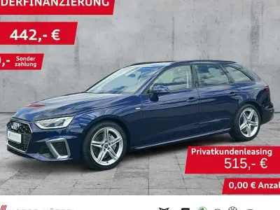 Gebraucht Audi A4 Ambiente 204 PS (150 kW) 2022 Navarrablau metallic Kombi