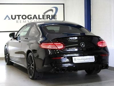 Gebraucht Mercedes C43 AMG AMG line 245 PS (180 kW) 2019 Schwarz Coupé