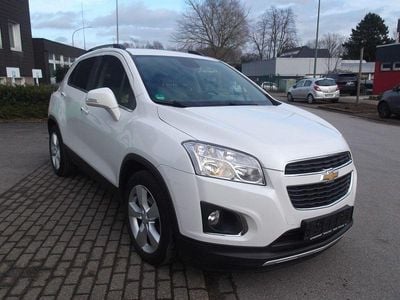 Gebraucht Chevrolet Trax 131 PS (96 kW) 2013 Weiß SUV