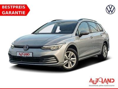Silber Gebraucht 2022 VW Golf VIII Life Kombi | 20.950 € (Fairer Preis)