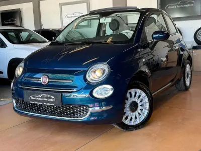 Usata Fiat 500C Connect 69 CV (50 kW) 2022 Blu Cabrio