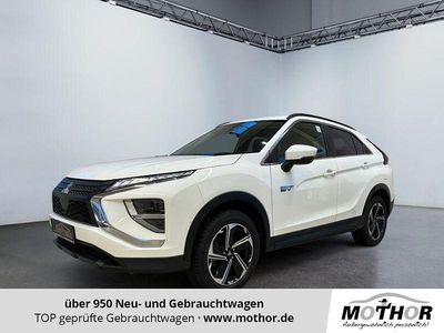 Gebraucht Mitsubishi Eclipse Cross Basis 188 PS (138 kW) 2023 Weiß SUV
