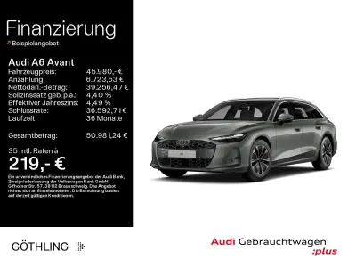 Gebraucht Audi A6 Ambiente 204 PS (150 kW) 2025 Chronosgrau metallic Kombi