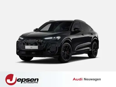 Neu Audi Q5 Sportback Sport 367 PS (269 kW) 2026 Schwarz SUV