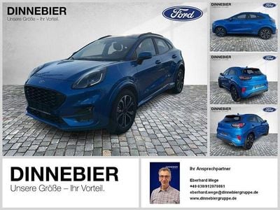 Gebraucht Ford Puma ST-Line X 155 PS (114 kW) 2024 Blau (metallic) SUV