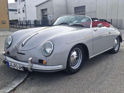 Second-hand Porsche 356 90 CP (66 kW) 1968 Argintiu Cabrio