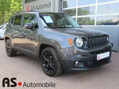 Gebraucht Jeep Renegade Limited 120 PS (88 kW) 2017 Granite crystal SUV