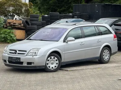 Brugt Opel Vectra Elegance 155 HK (114 kW) 2004 Sølv Sedan