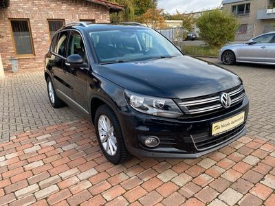 gebraucht VW Tiguan Sport & Style BMT 4Motion+Navi+