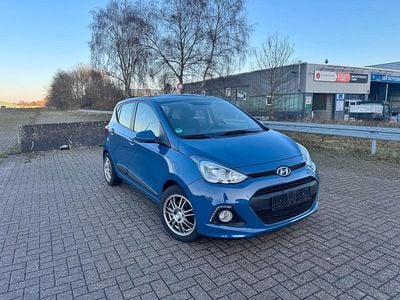 Blau Gebraucht 2014 Hyundai i10 Edition Kleinwagen | 5.999 € (Fairer Preis)