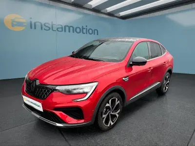 Gebraucht Renault Arkana 140 PS (102 kW) 2024 Rot SUV