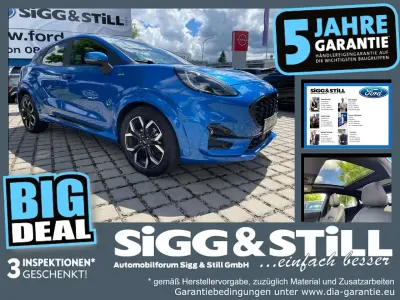 Gebraucht Ford Puma ST-Line X 155 PS (114 kW) 2022 Dynamicblau metallic SUV