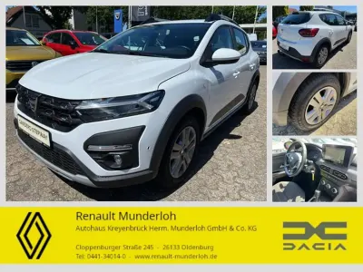 Gebraucht Dacia Sandero Comfort 101 PS (74 kW) 2021 Gletscherweiss Limousine