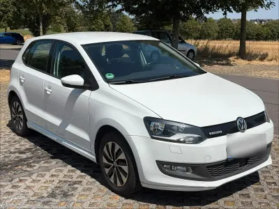 Gebraucht VW Polo 95 PS (69 kW) 2016 Weiß Kleinwagen