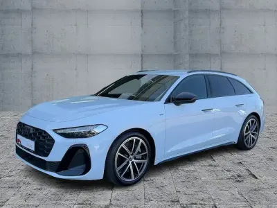 Gebraucht Audi A5 Ambiente 299 PS (219 kW) 2025 Gletscherweiß metallic Kombi