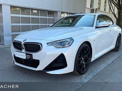 Gebraucht BMW 220 M Sport 184 PS (135 kW) 2024 Weiß Coupé