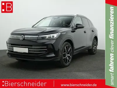 Usata VW Tiguan Elegance 193 CV (141 kW) 2024 Nero SUV
