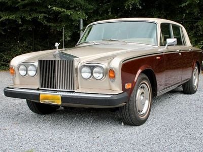 Gebraucht Rolls Royce Silver Shadow 218 PS (160 kW) 1978 Braun Limousine