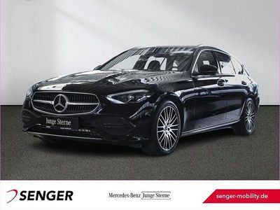 Gebraucht Mercedes C180 Avantgarde 170 PS (125 kW) 2023 Unilack schwarz Kombi