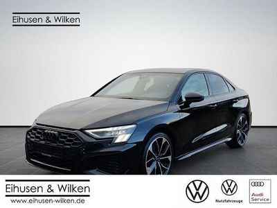 Schwarz Gebraucht 2022 Audi S3 Ambiente Limousine | 36.870 € (Teuer)