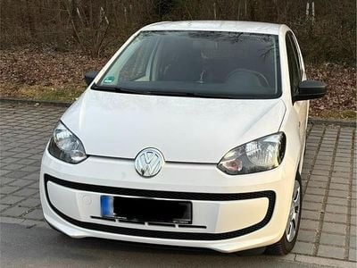 Gebraucht VW up! 60 PS (44 kW) 2015 Weiß Kleinwagen
