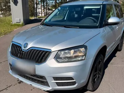 Brugt Skoda Yeti 110 HK (80 kW) 2016 Sølv SUV