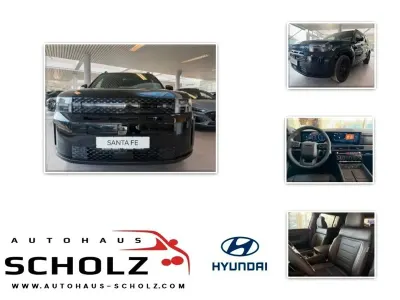 Gebraucht Hyundai Santa Fe Blackline 288 PS (211 kW) 2026 Schwarz SUV