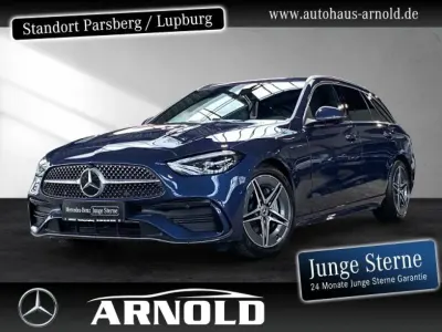 Gebraucht Mercedes 200 AMG 204 PS (150 kW) 2024 Sodalithblau (metallic) Kombi