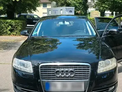 Gebraucht Audi A6 190 PS (139 kW) 2010 Schwarz Limousine
