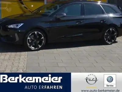 Gebraucht Cupra Leon 204 PS (150 kW) 2024 Mitternachtsschwarz (metallic) Limousine