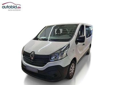 Usata Renault Trafic Expression 145 CV (106 kW) 2018 Bianco Monovolume