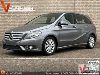 Gebraucht Mercedes B200 Ambition 136 PS (100 kW) 2012 Grau Van / Kleinbus