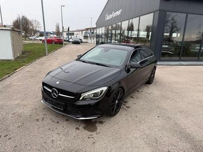 Usata Mercedes CLA200 Shooting Brake AMG 156 CV (114 kW) 2017 Nero Station wagon