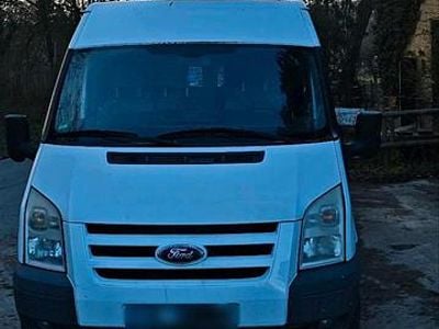Gebraucht Ford Transit 140 PS (102 kW) 2011 Weiß Van / Kleinbus