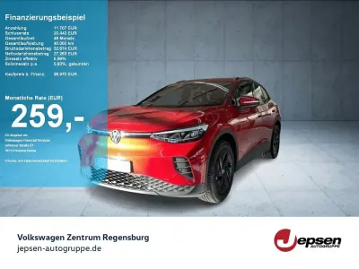 Gebraucht VW ID.4 Pro 210 kW (286 PS) 2025 Rot SUV